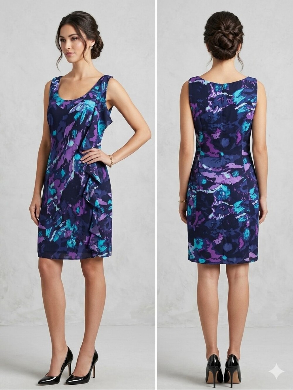 TORY BURCH SILK‎ DRESS SIZE 4